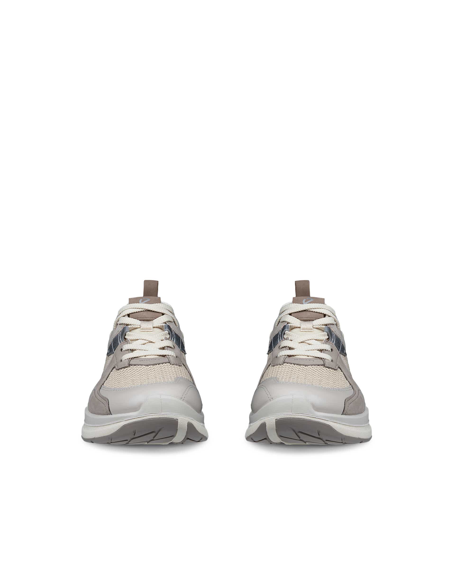 Dámske nubukové tenisky ECCO® BIOM 2.2 - Hnedá - Front pair