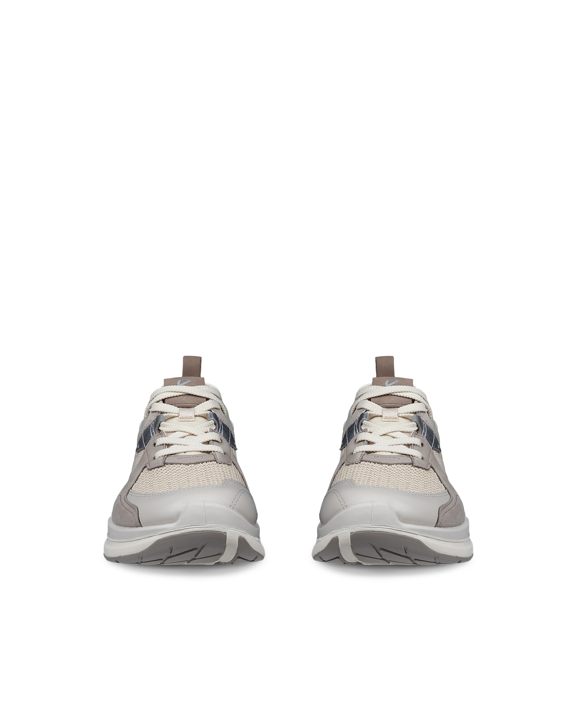 Dámske nubukové tenisky ECCO® BIOM 2.2 - Hnedá - Front pair