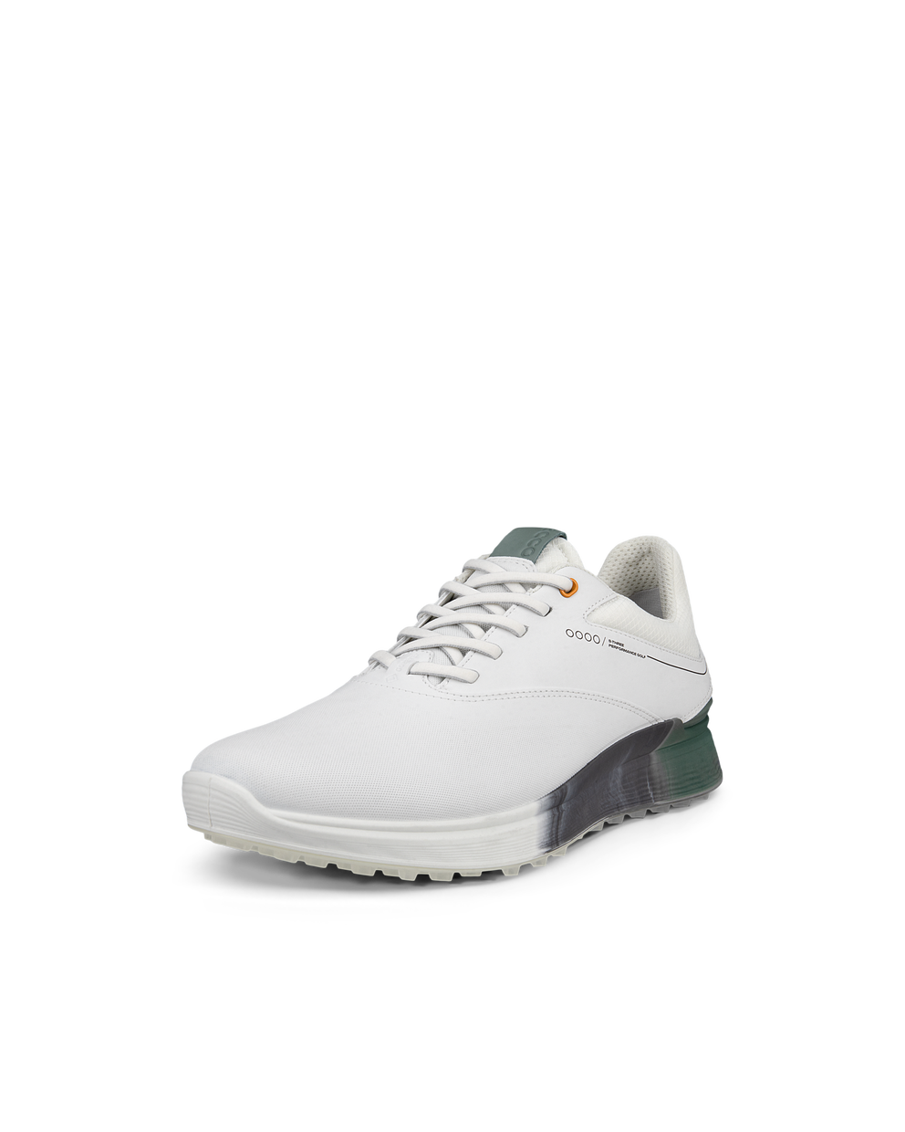 ECCO Men S-Three Golf Shoes - White - Main