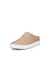 Mule en cuir ECCO® Soft 60 pour femmes - Beige - Main