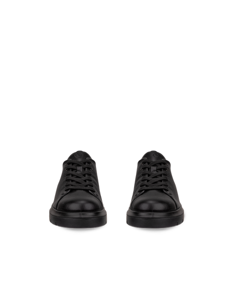 ECCO® Nouvelle paeltega nahast kingad naistele - Must - Front pair