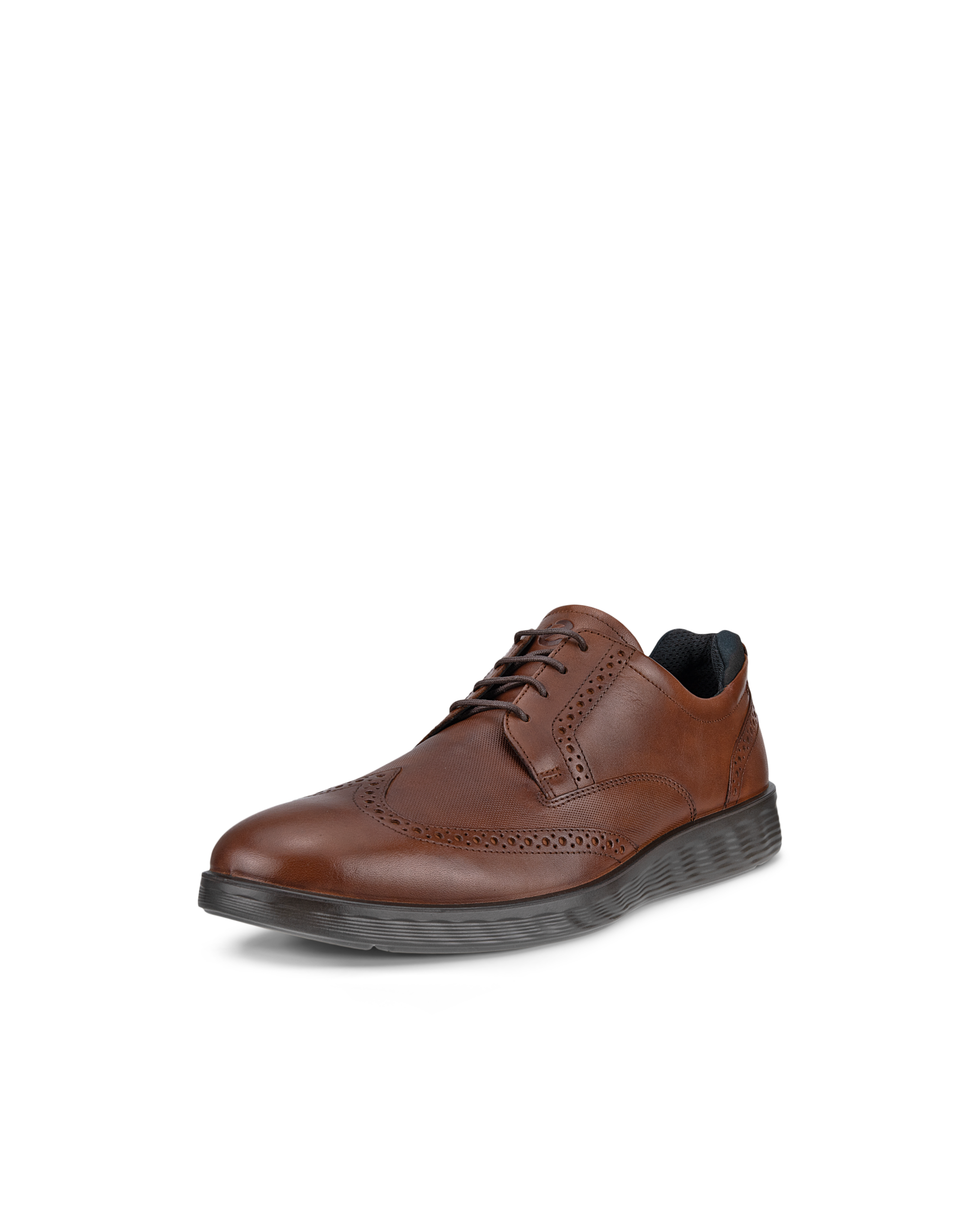 ECCO S Lite Hybrid Smart Casual Shoes - Brown - Main