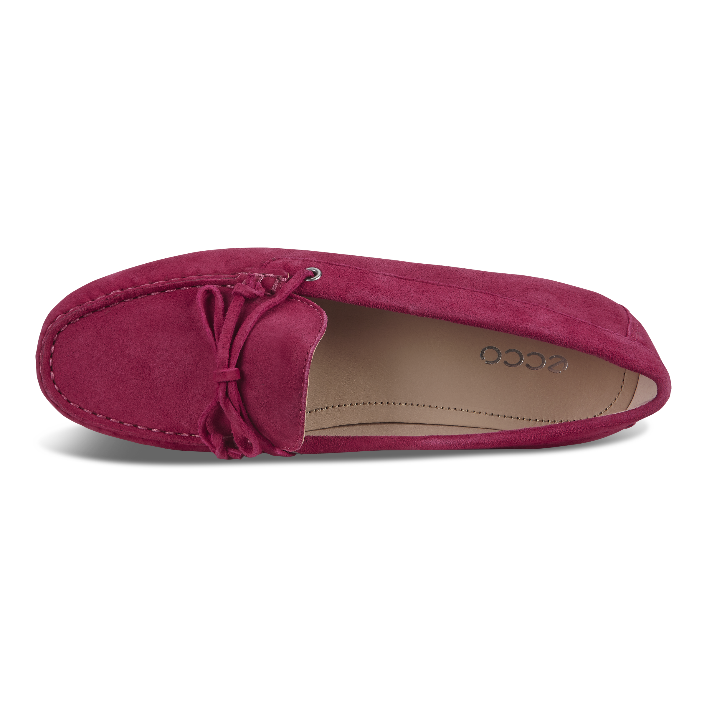 Ecco clearance moccasin pink