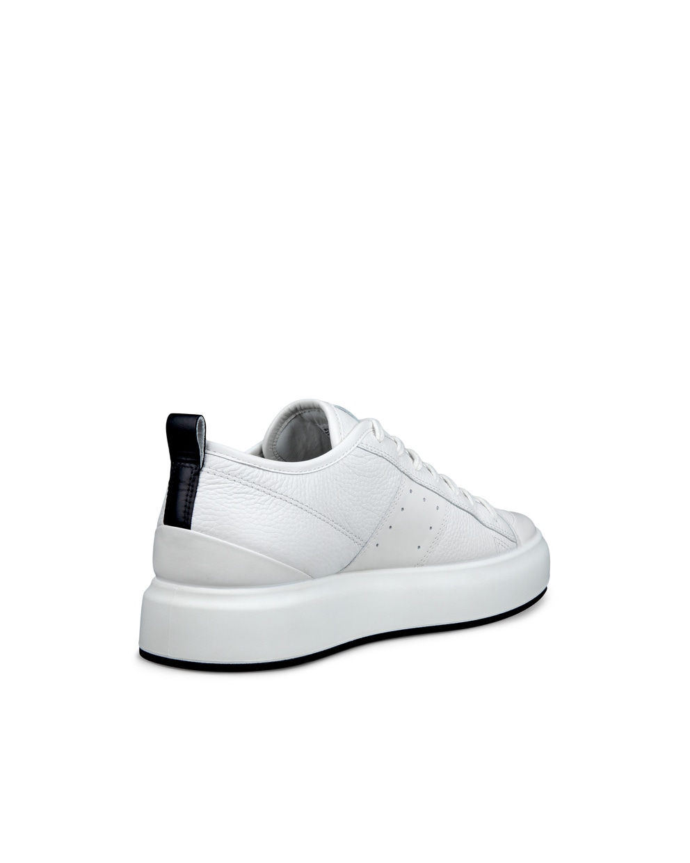 ECCO STREET ACE MEN'S SNEAKER - White - Back