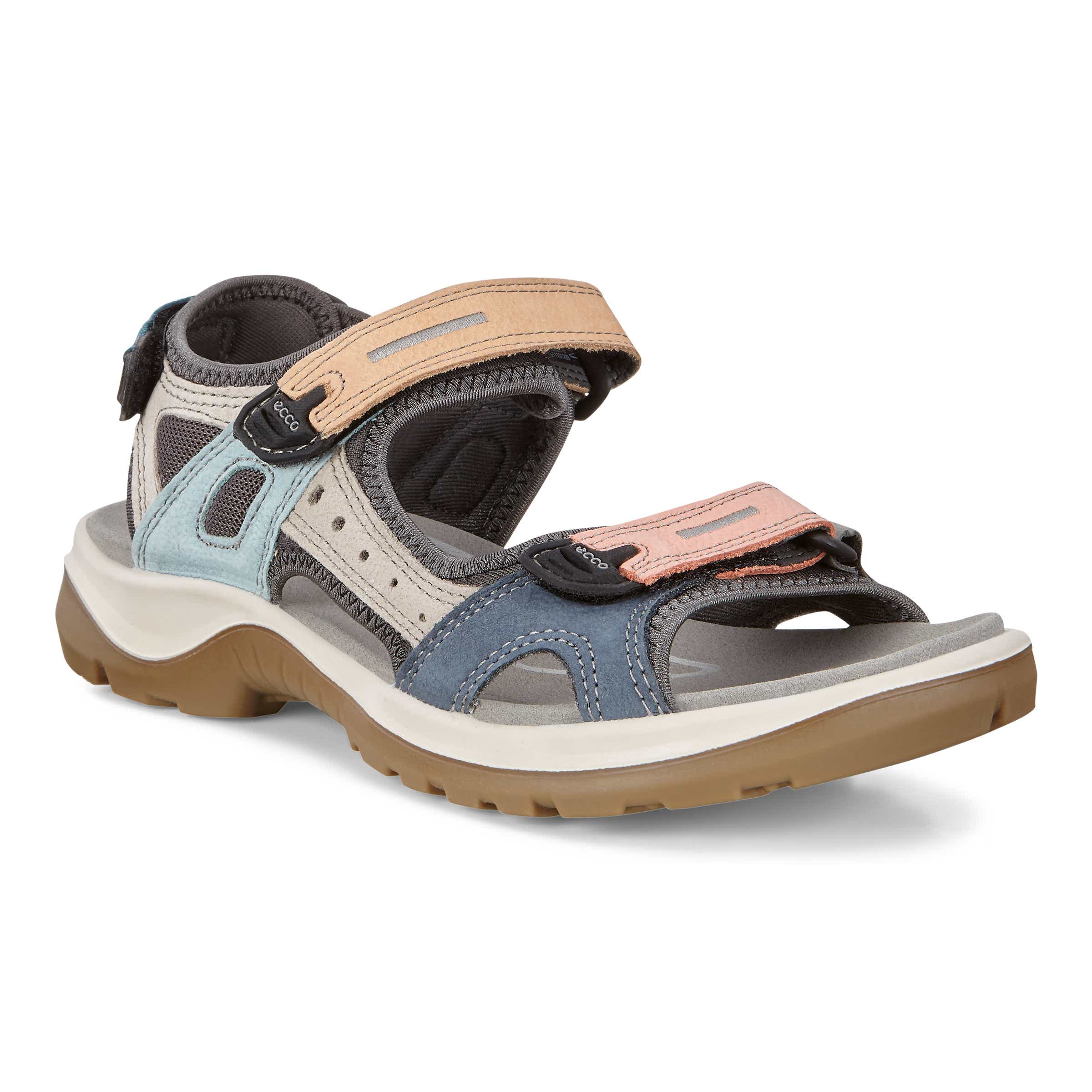 ECCO Offroad ウィメンズ レザーハイキングサンダル - 多色 - Main