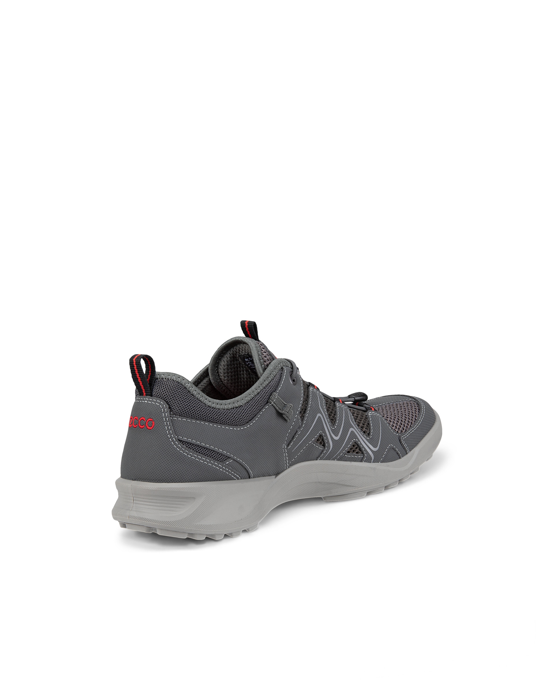 Men's ECCO® Terracruise LT Outdoor Shoe - Grey - Back