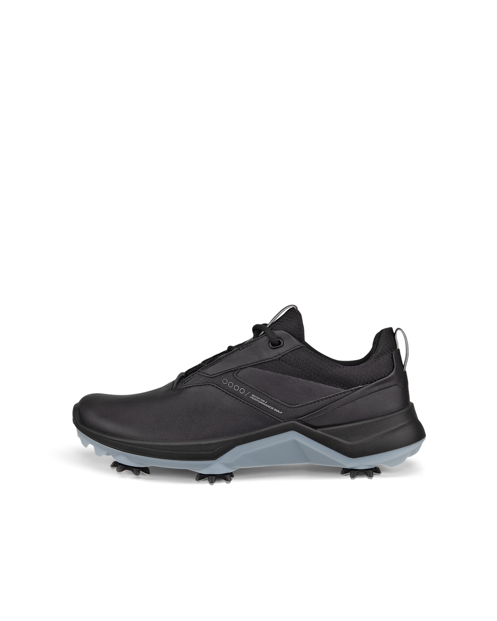 Women's ECCO® Golf BIOM G5 Leather Gore-Tex Spikes Shoe - Black - Outside