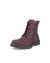 Coldlined Lace Boot - Red - Main