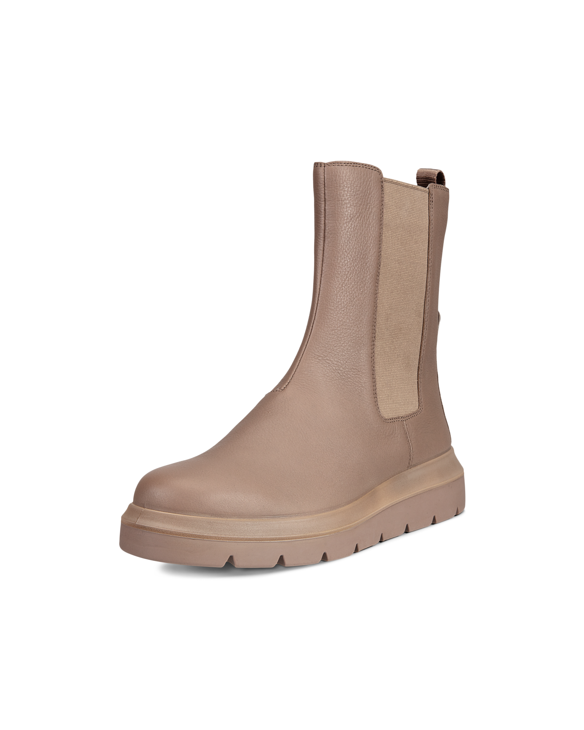 ECCO Nouvelle Womens Tall Chelsea Boots - Hall - Main