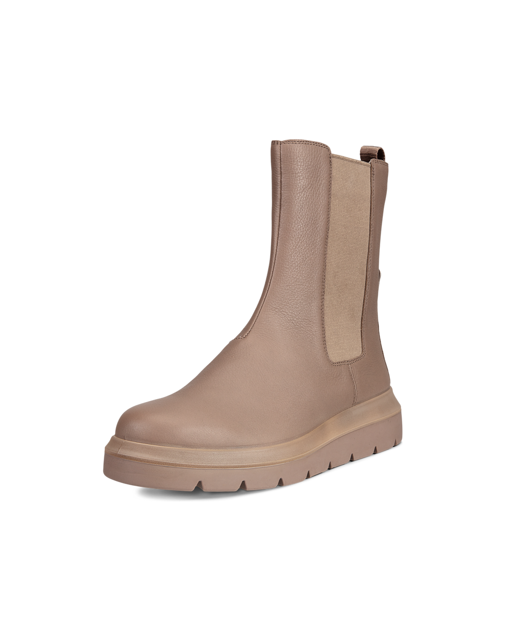 ECCO Nouvelle Womens Tall Chelsea Boots - Hall - Main