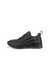 ECCO GRUUV WOMEN'S SNEAKER - Black - Outside