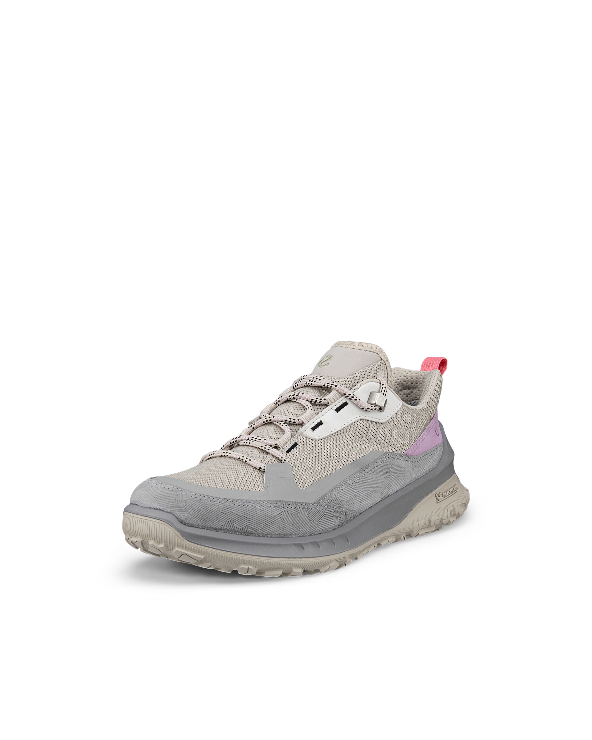 ECCO® ULT-TRN chaussures de randonnée imperméable en nubuck pour femme - Gris - Main