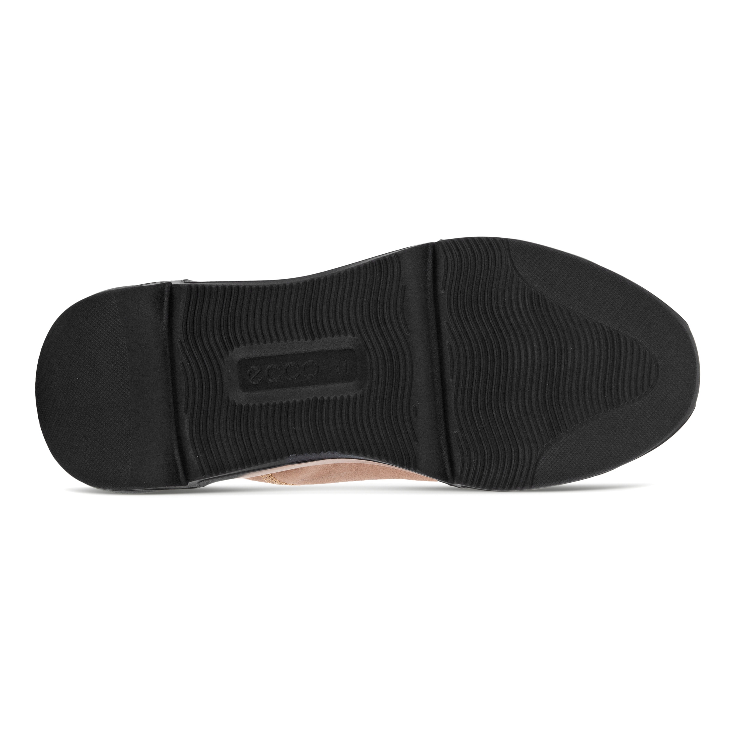 Men's Tonal ECCO Chunky Sneaker - Brown - Sole