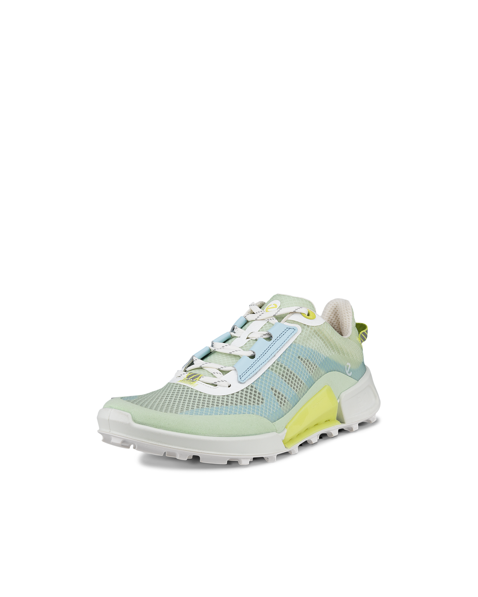 ECCO® Biom 2.1 X Mountain baskets de randonnée en toile pour femme - Vert - Main