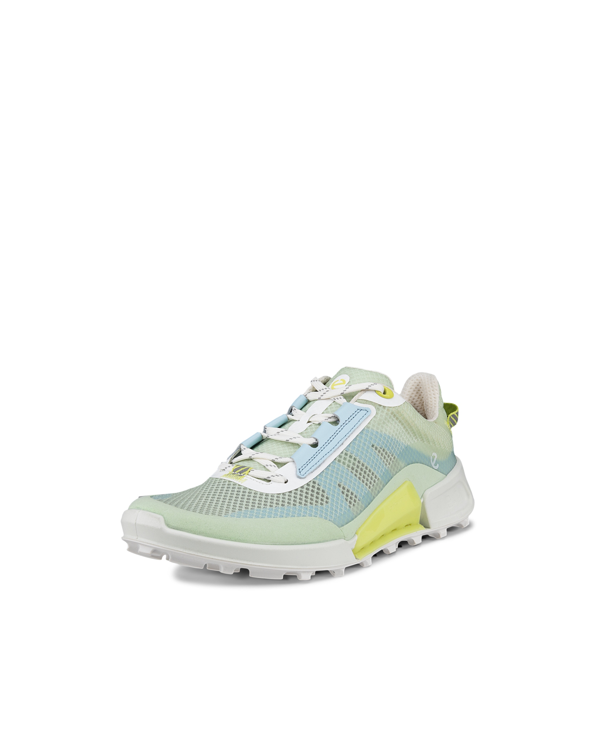 Women's ECCO® Biom 2.1 X Mountain Textile Hiking Sneaker - Green - Main