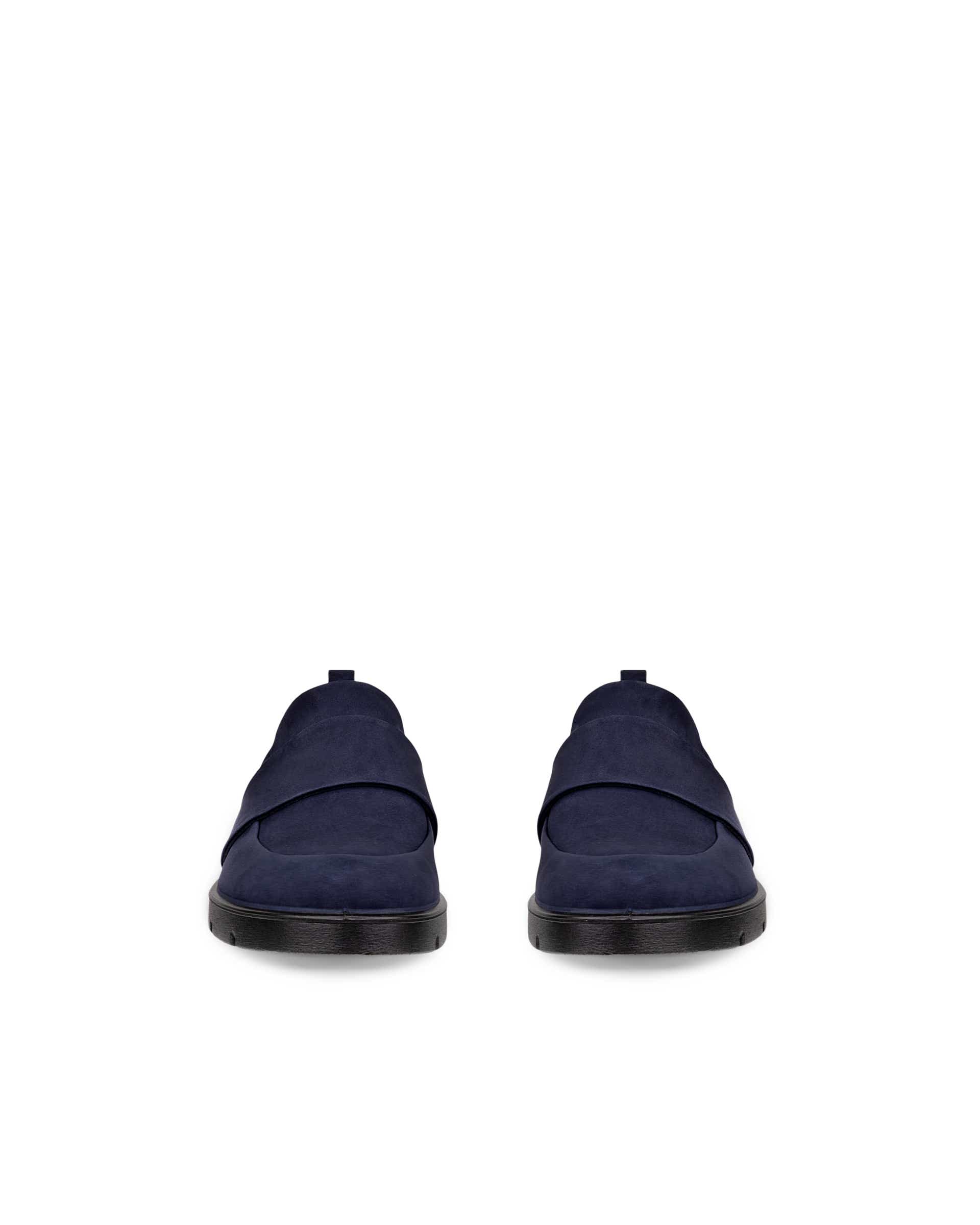 ECCO® BELLA dames nubuck loafer - Blauw - Front pair