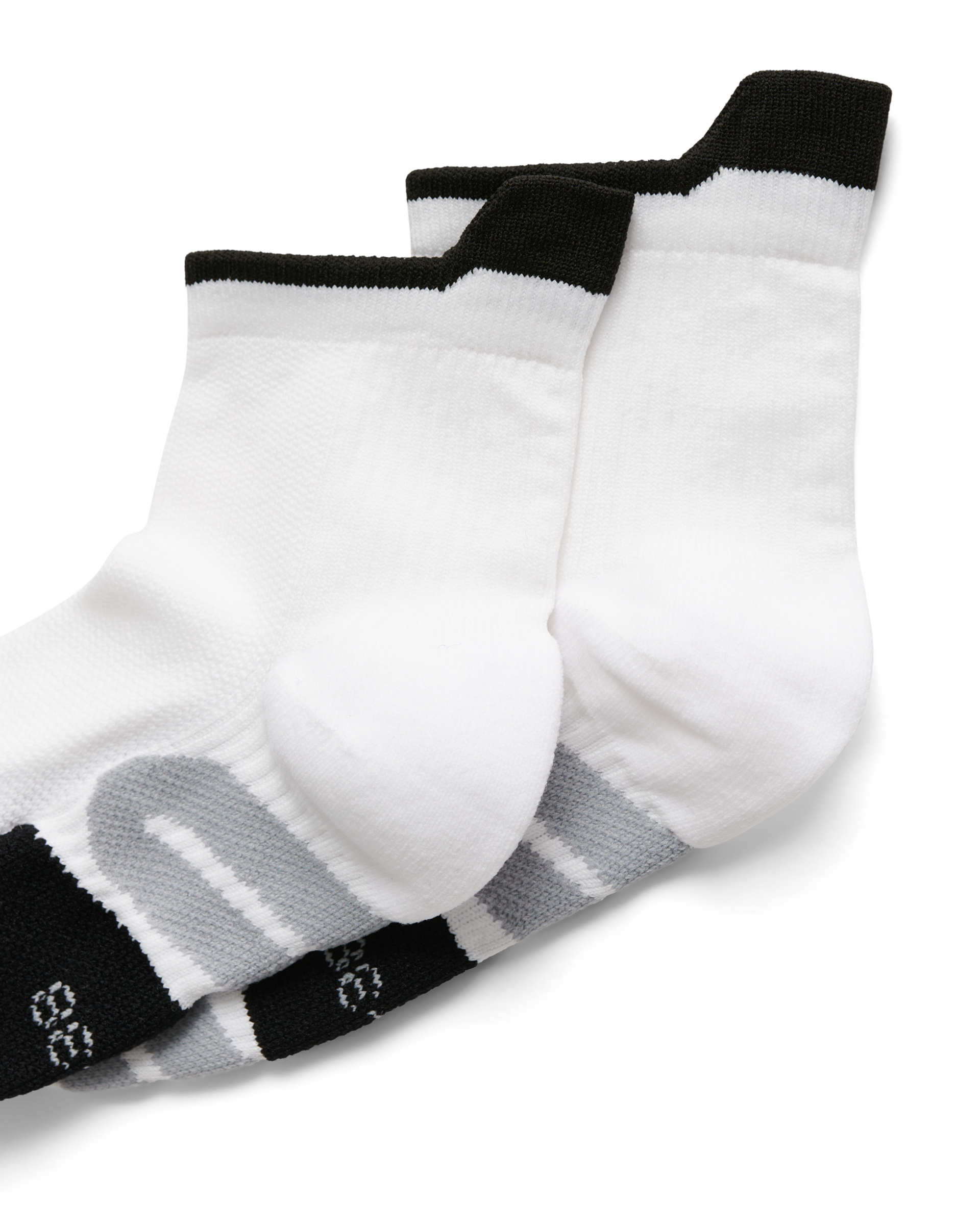 ECCO Tech-tour Lite Ankle-cut Golf Socks - Valge - Detail-1