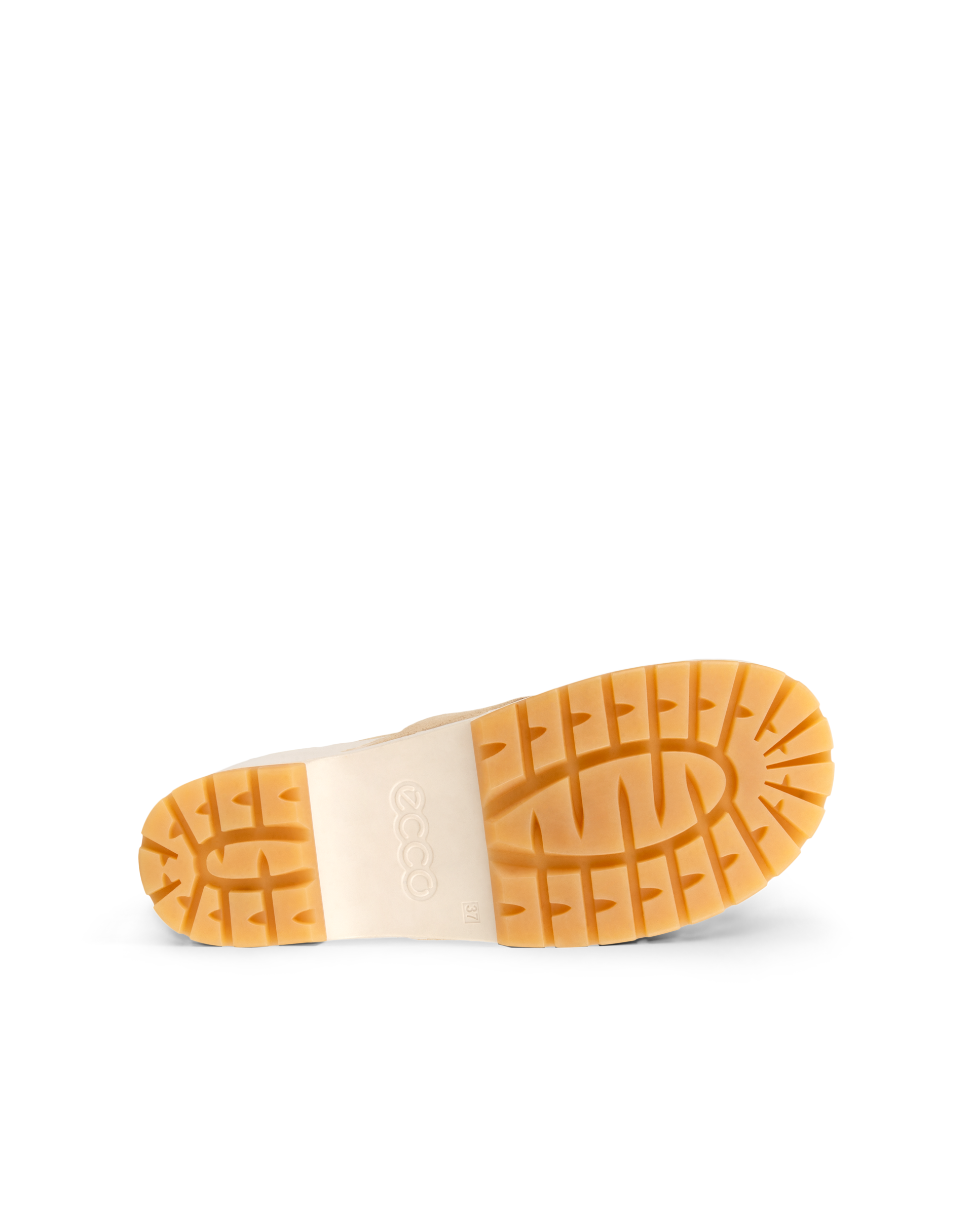 여성용 ECCO Comfort Clog 스웨이드 클로그 - Beige - Sole