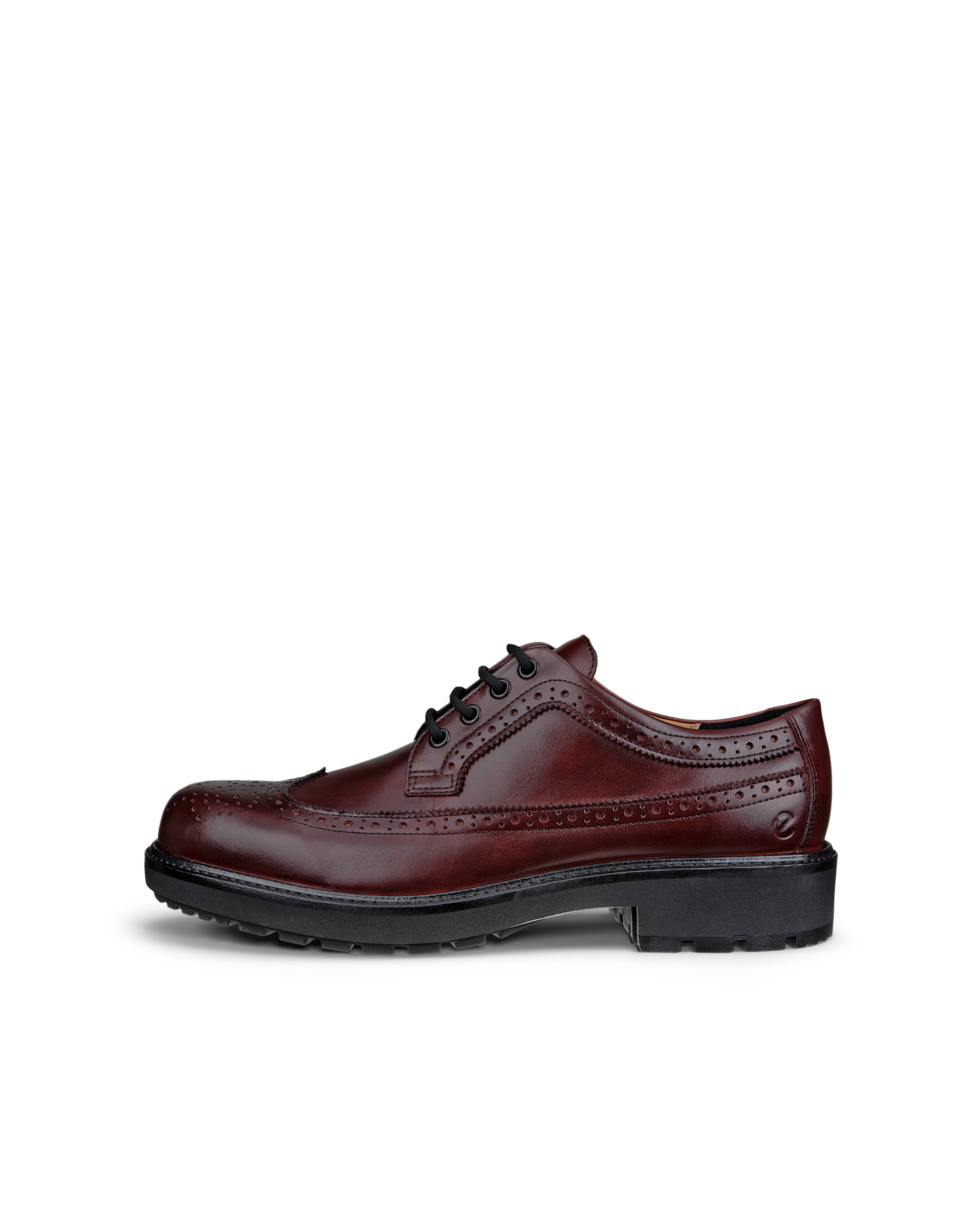 未使用級✨️ ECCO エコー ダービーシューズ レザー SS24 エコー スニーカー メンズ IRVING ECCO 511734 ブラック 黒