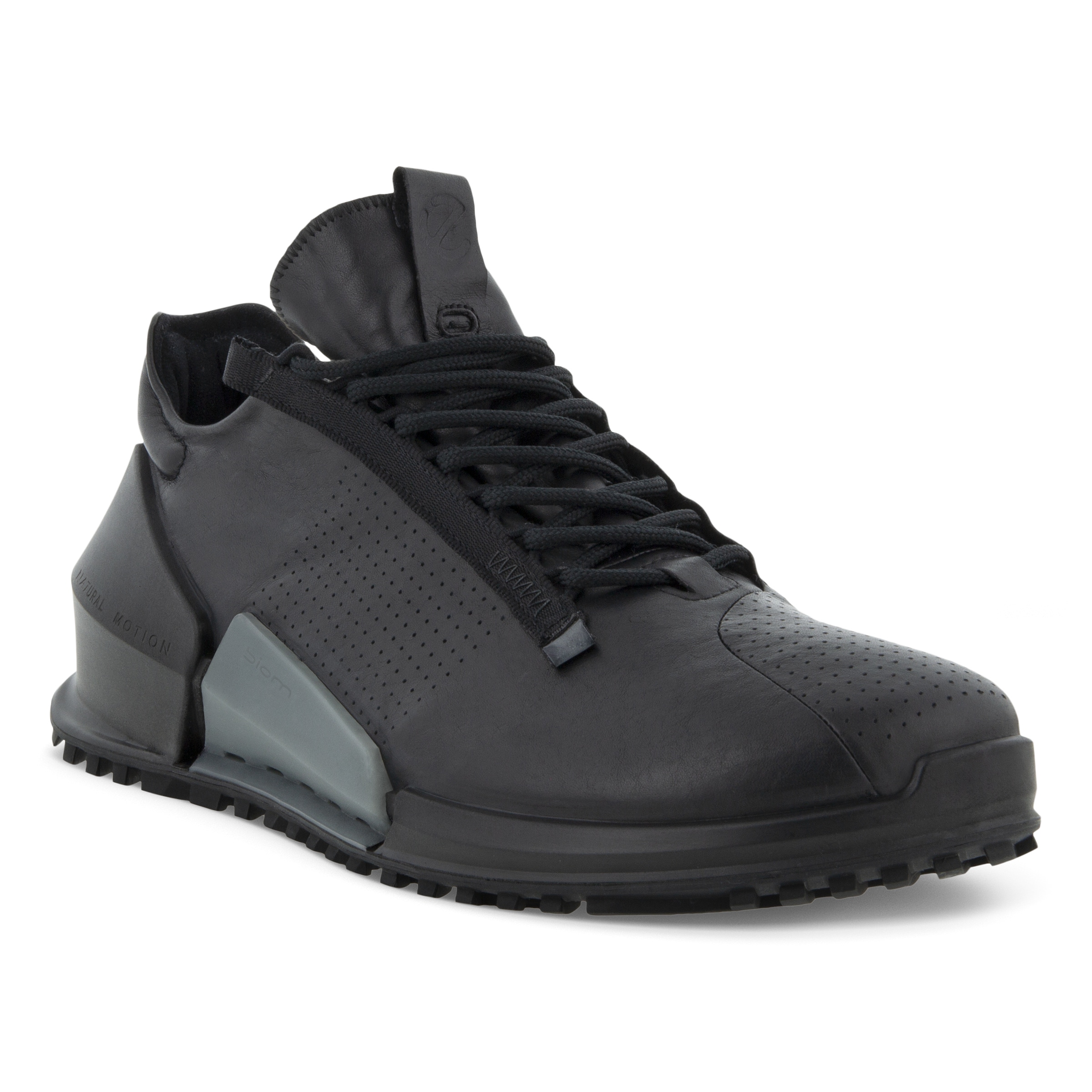 ECCO BIOM 2.0 Mens Athleisure Sneakers - Black - Main