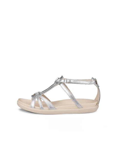 Ecco metallic sandals on sale