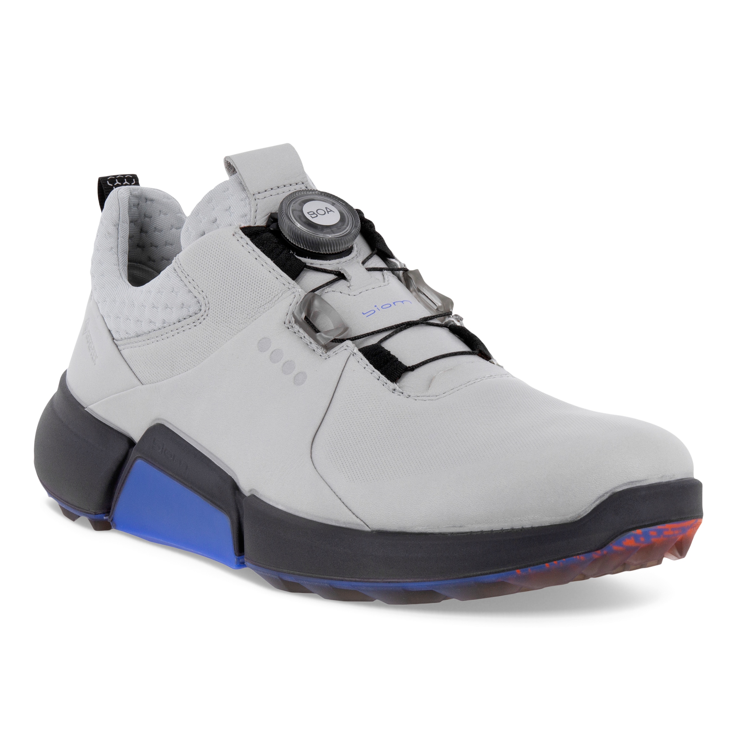 ECCO Golf Biom® H4 Boa® Men's Golf Shoe - Grey - Main