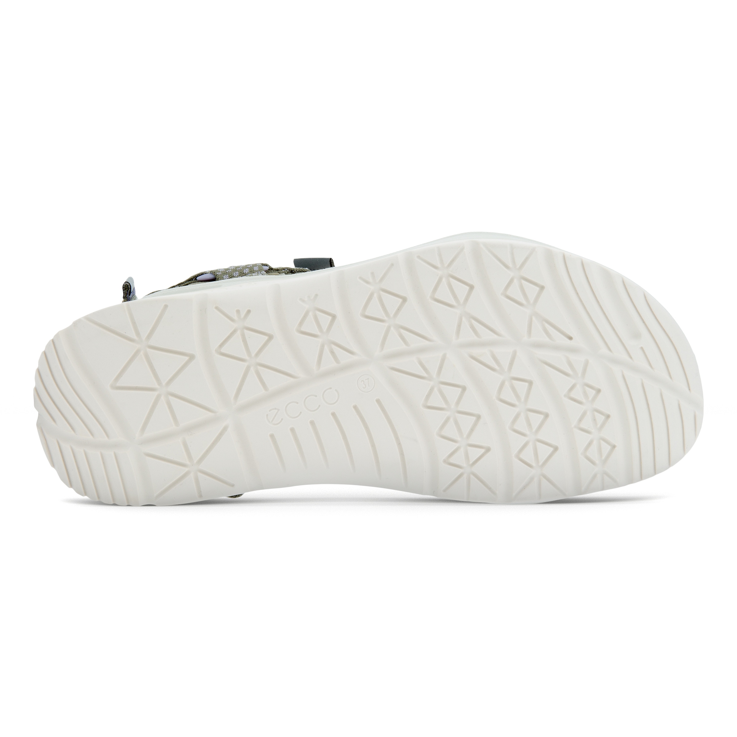 ECCO X-trinsic Women's Water Sandal - Verde - Sole
