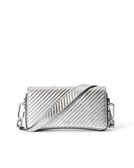 Image 118: ECCO SMALL PINCH BAG - Silver - Main
