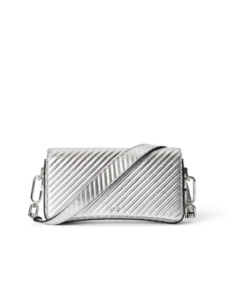 ECCO SMALL PINCH BAG - Silver - Main