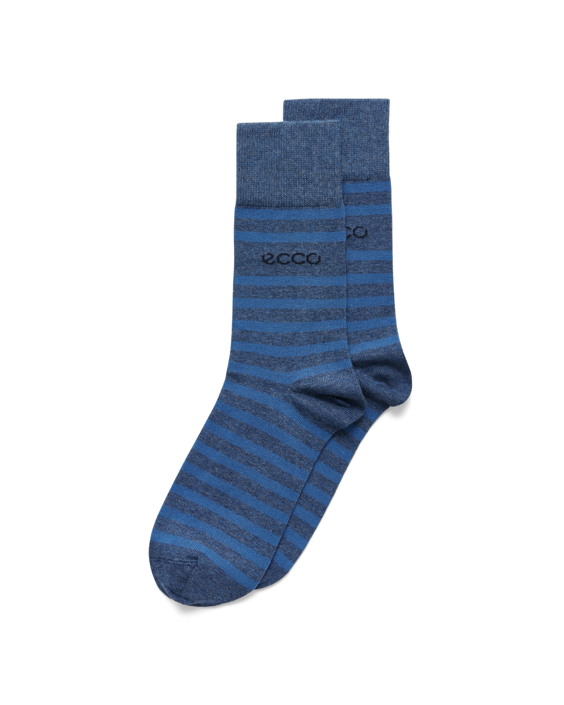 ECCO CLASSIC STRIPE MID-CUT SOCKS