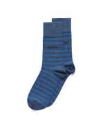 ECCO CLASSIC STRIPE MEN'S MID-CUT SOCK - Grey - Main