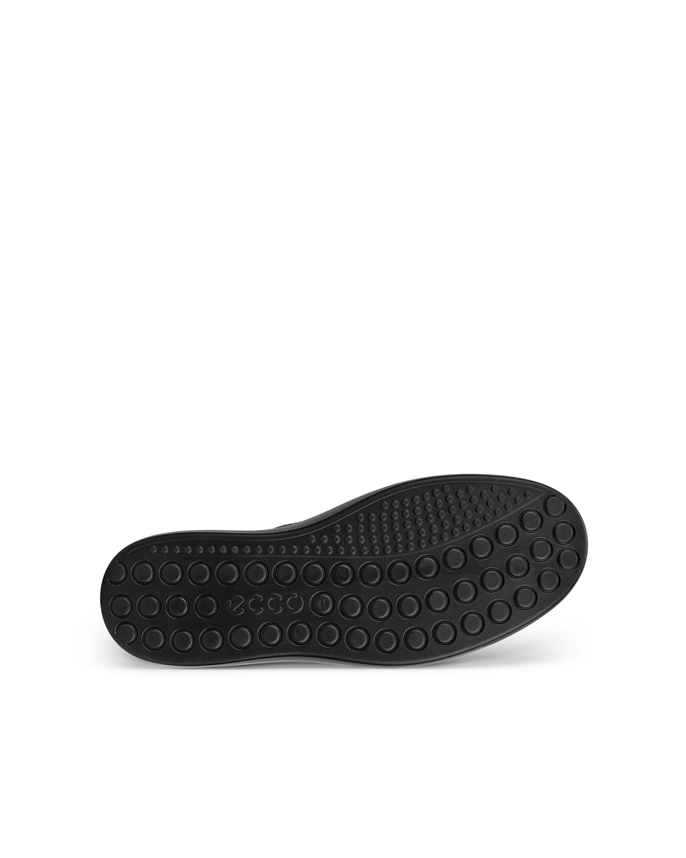 Men's ECCO® Soft Classic Leather Slip-On - Black - Sole