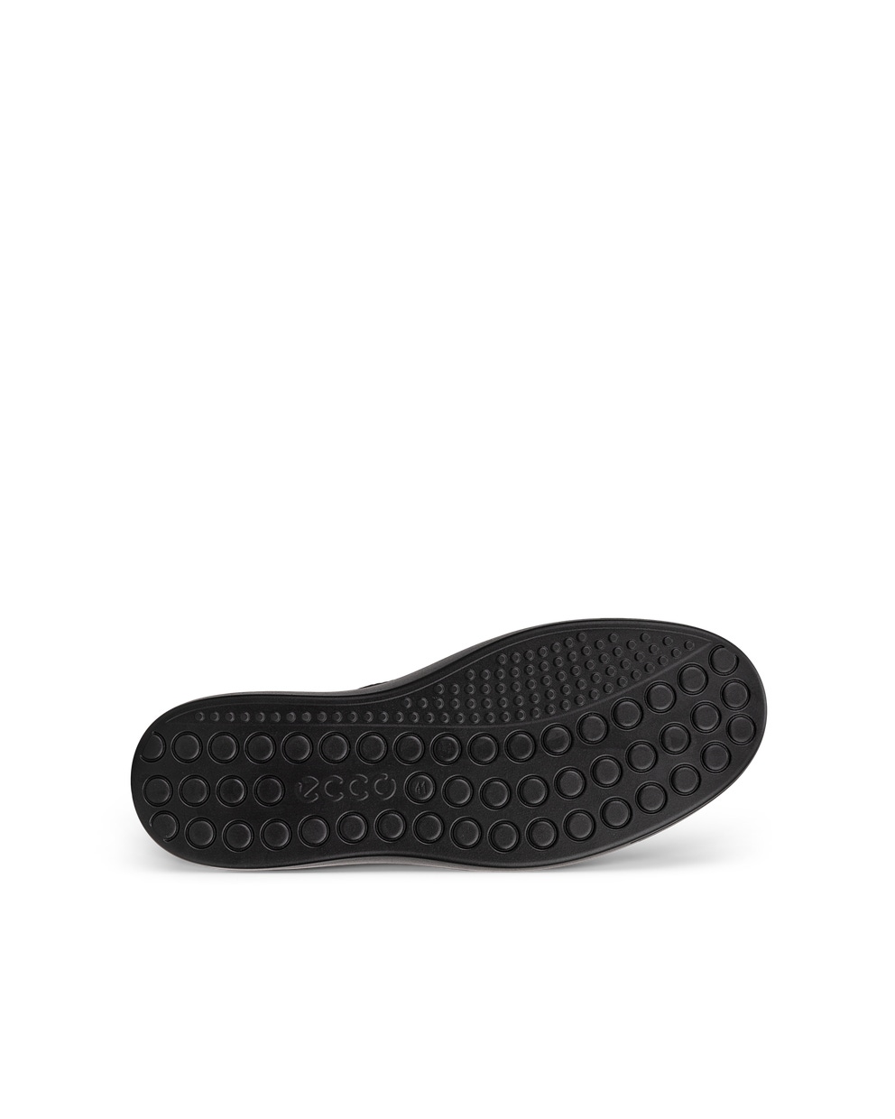 Men's ECCO® Soft Classic Leather Slip-On - Black - Sole