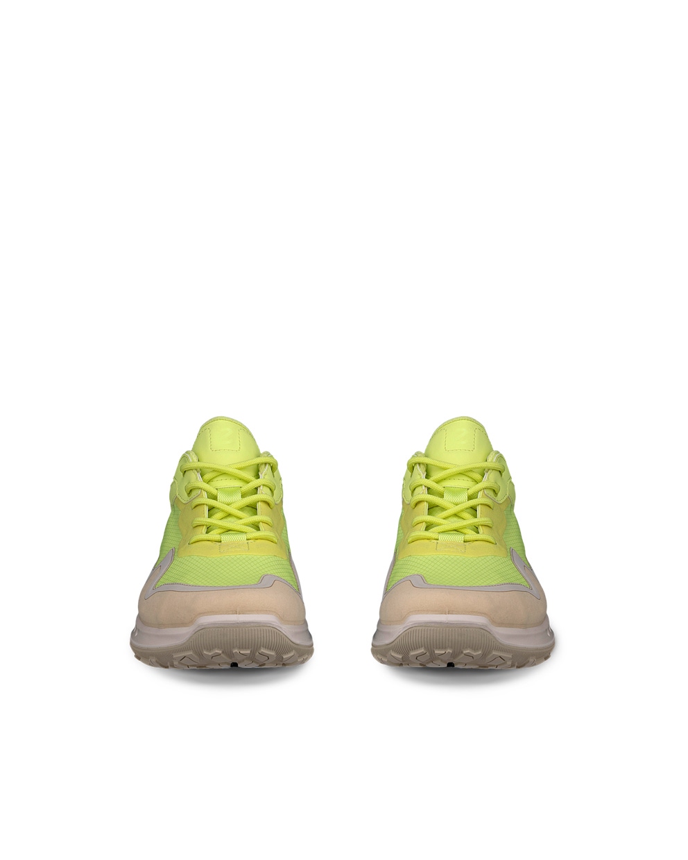 Chaussure de randonnée ECCO® ULT-TRN en textile pour femmes - Jaune - Front pair