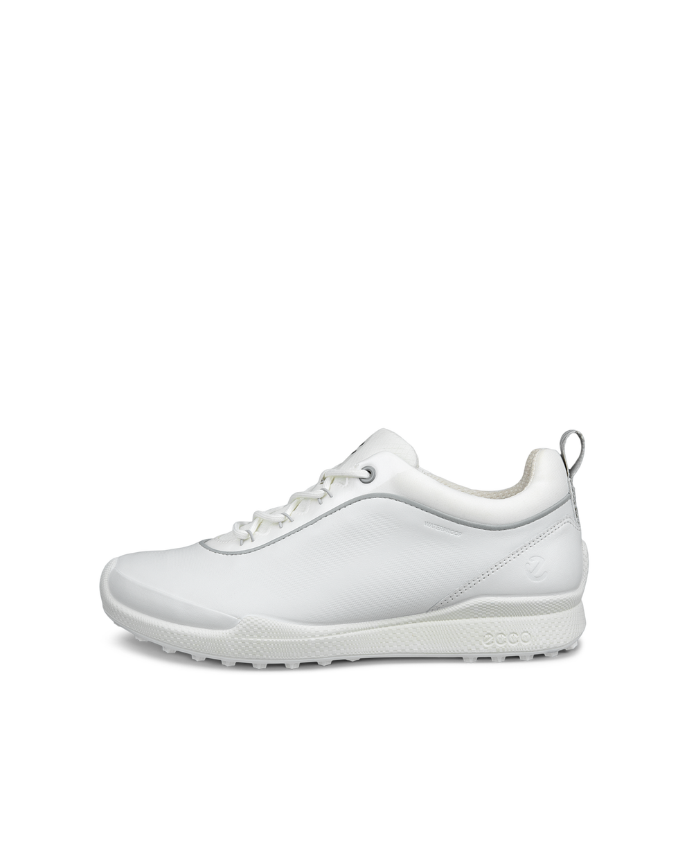 ECCO® Golf Biom Hybrid 1 BNY chaussure de golf en cuir pour femme - Blanc - Outside