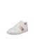 Women's ECCO® Street Lite Leather Sneaker - White - Main