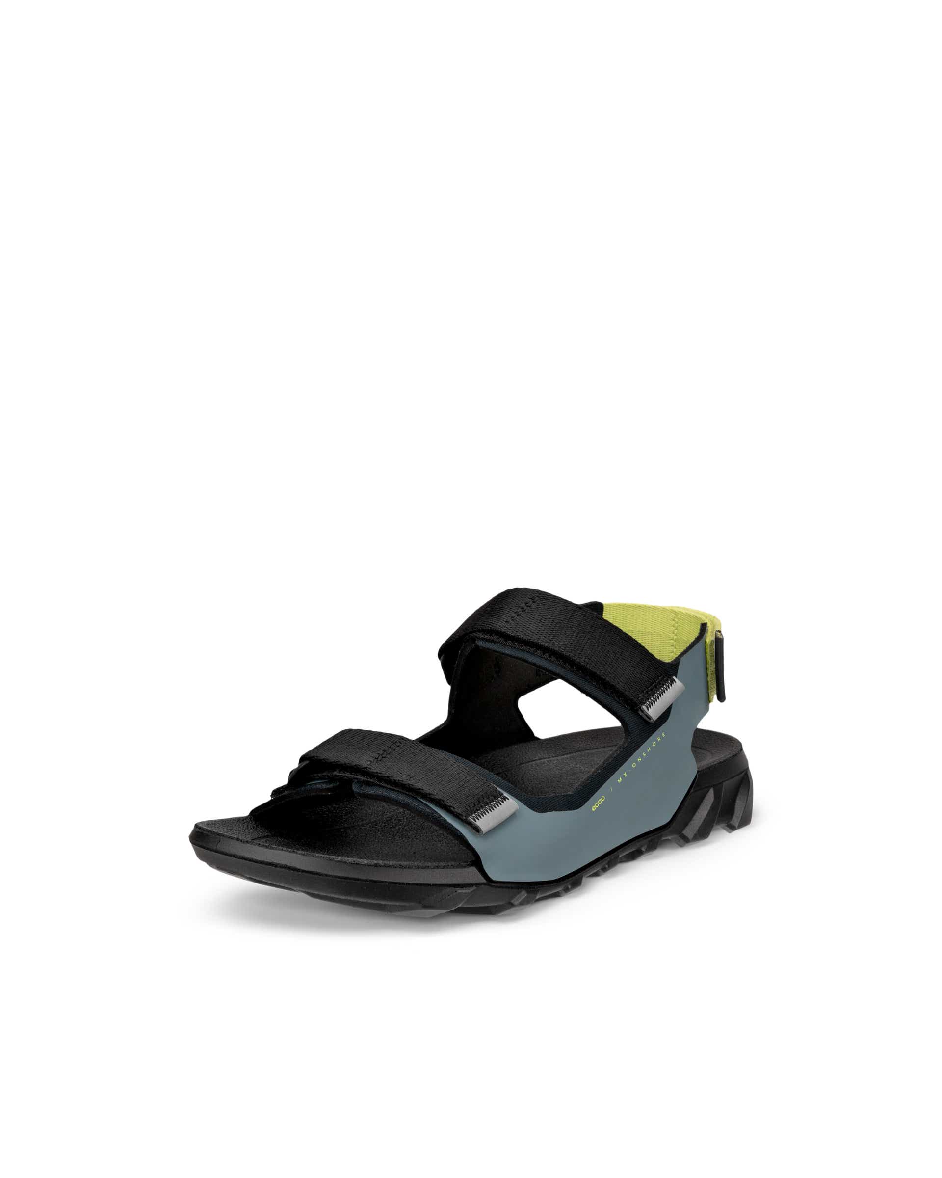 ECCO Offroad メンズ ヌバックハイキングサンダル | Black