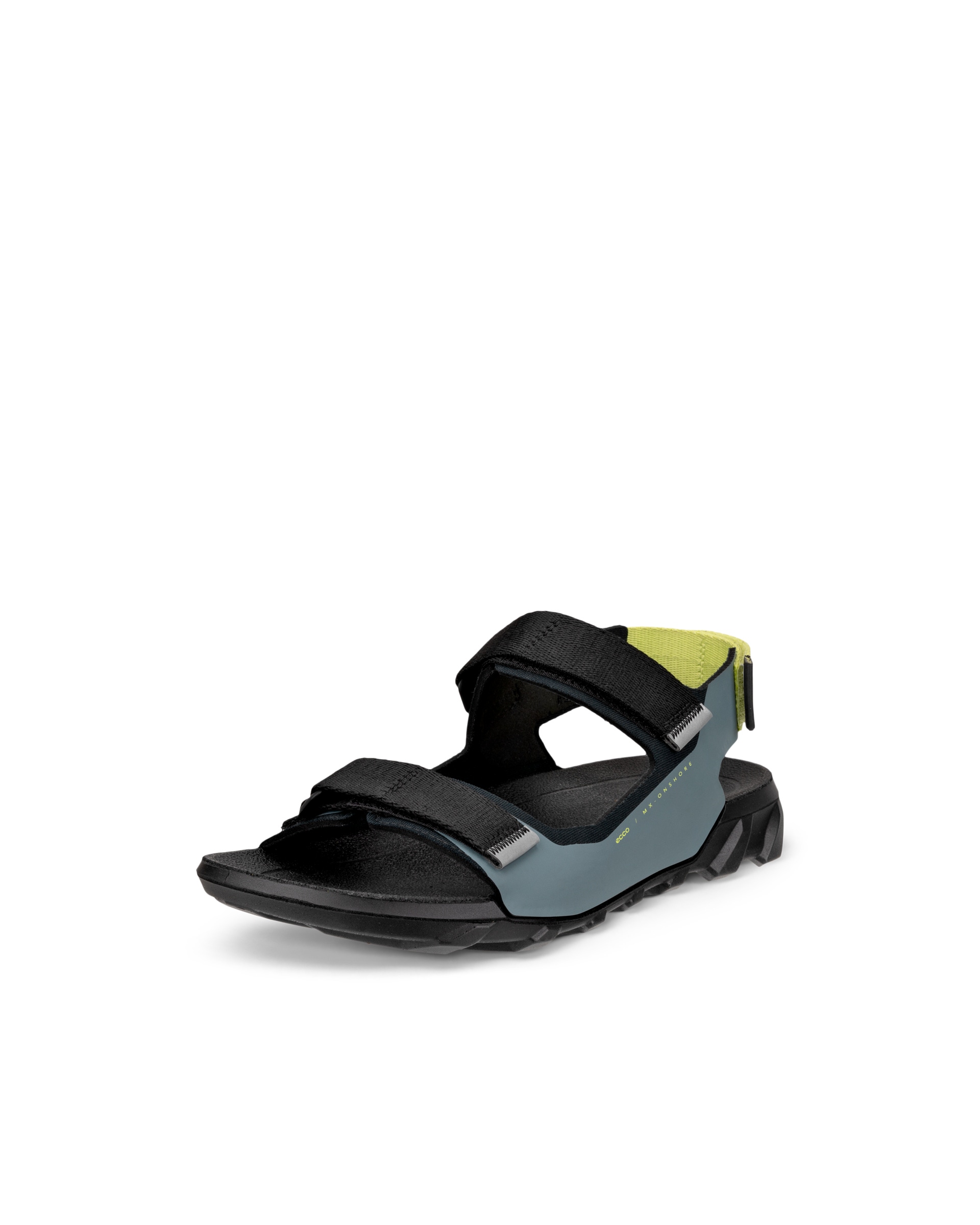ECCO MX Onshore 3S メンズ テキスタイル2ストラップサンダル - 青 - Main