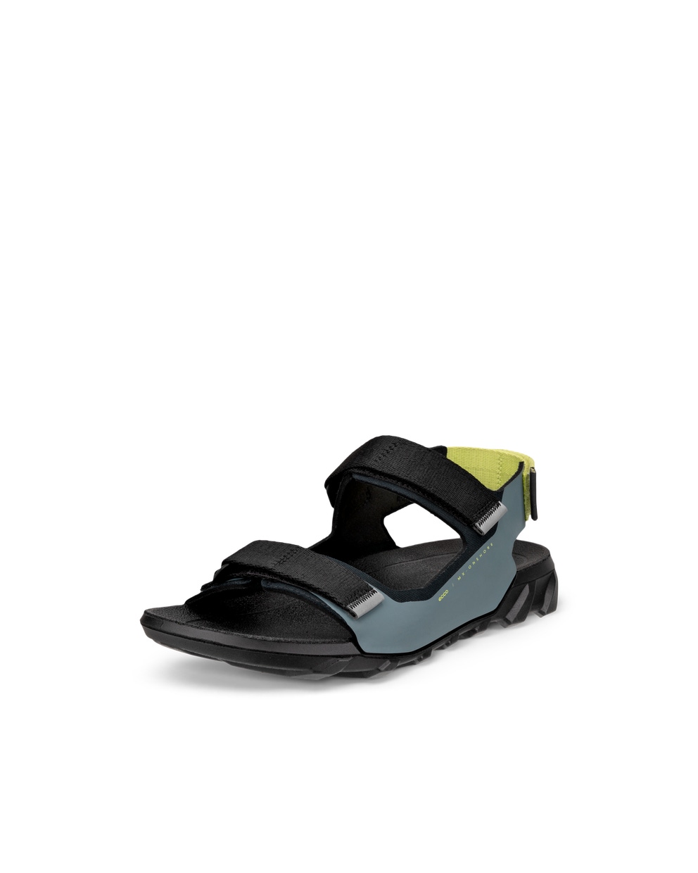 Men's ECCO® MX Onshore Textile Two Strap Sandal - Blue - Main