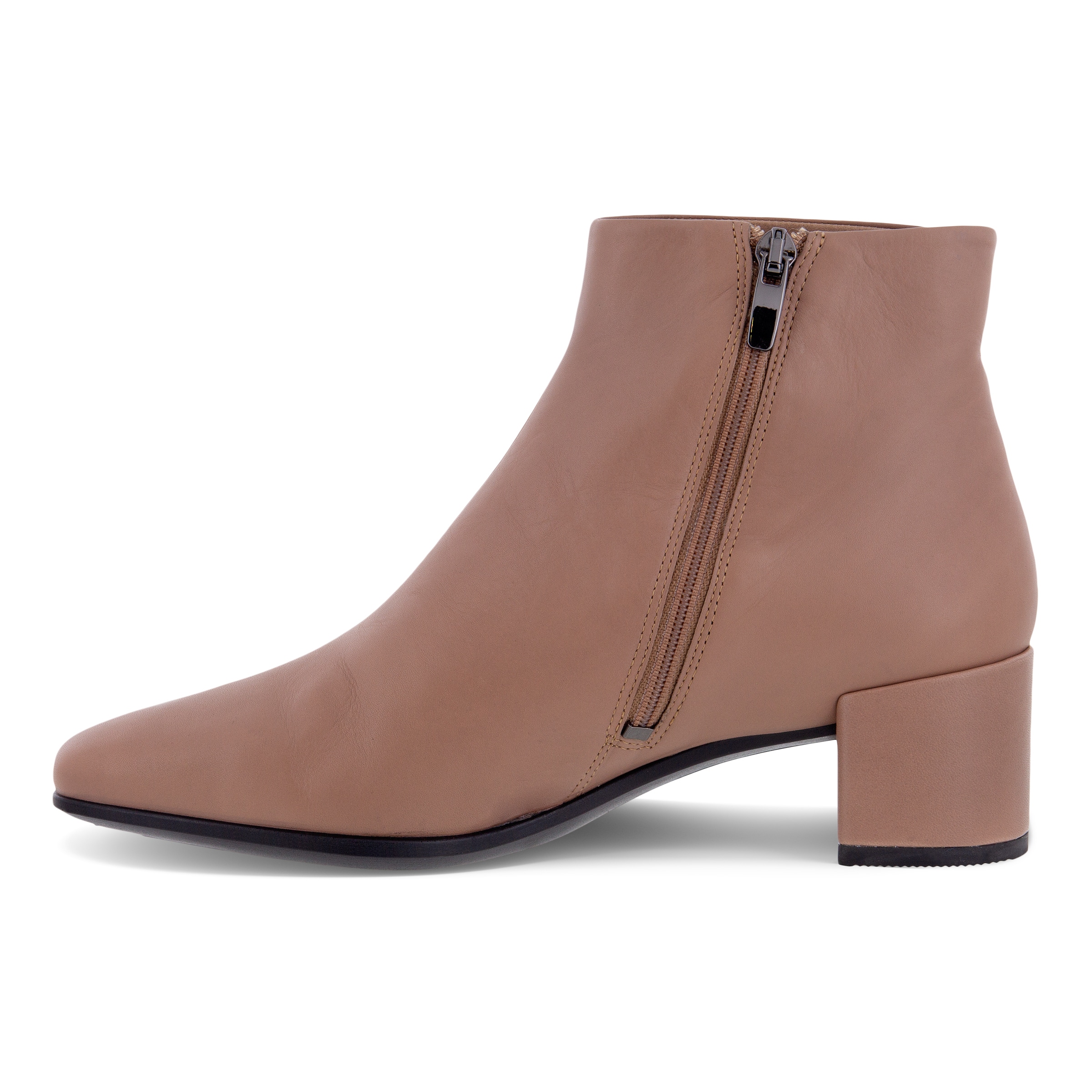 ECCO Shape 35 Squared Women's Ankle Boot - Brown - Inside