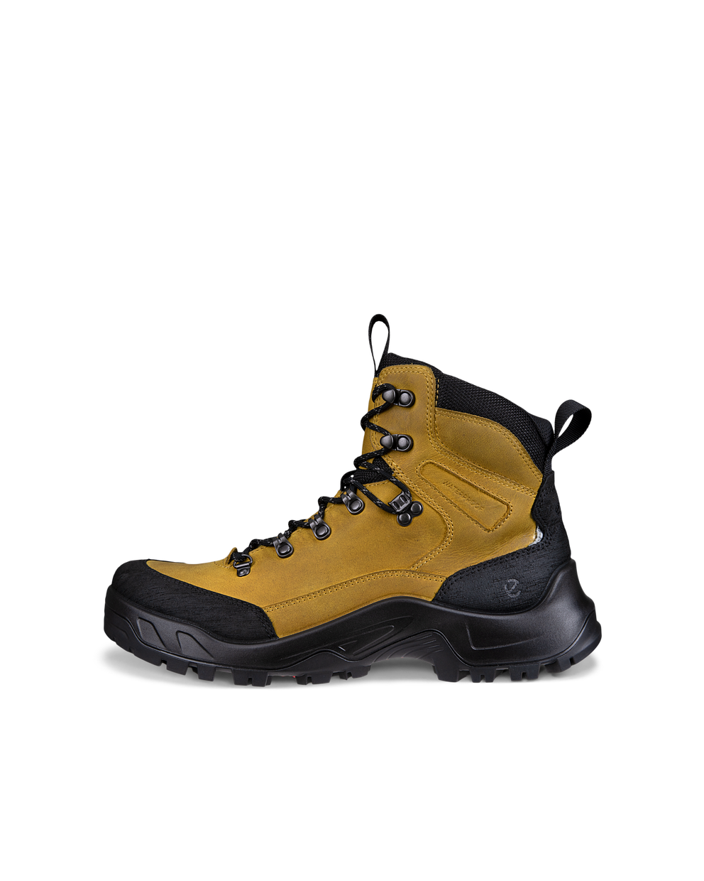 Botas de montaña impermeable de nobuk ECCO® Offroad para hombre - Amarillo - Outside