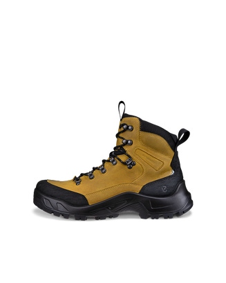 ECCO Men Offroad Mid Wp - Yellow - Outside