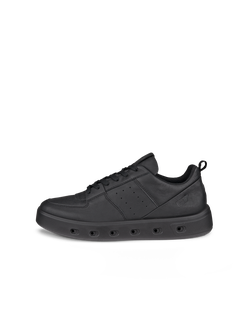 Zapatillas de piel Gore-Tex ECCO® Street 720 para mujer - Negro - Outside