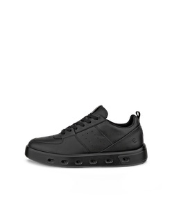 ECCO STREET 720 GTX WOMEN'S SNEAKER - Black - Outside