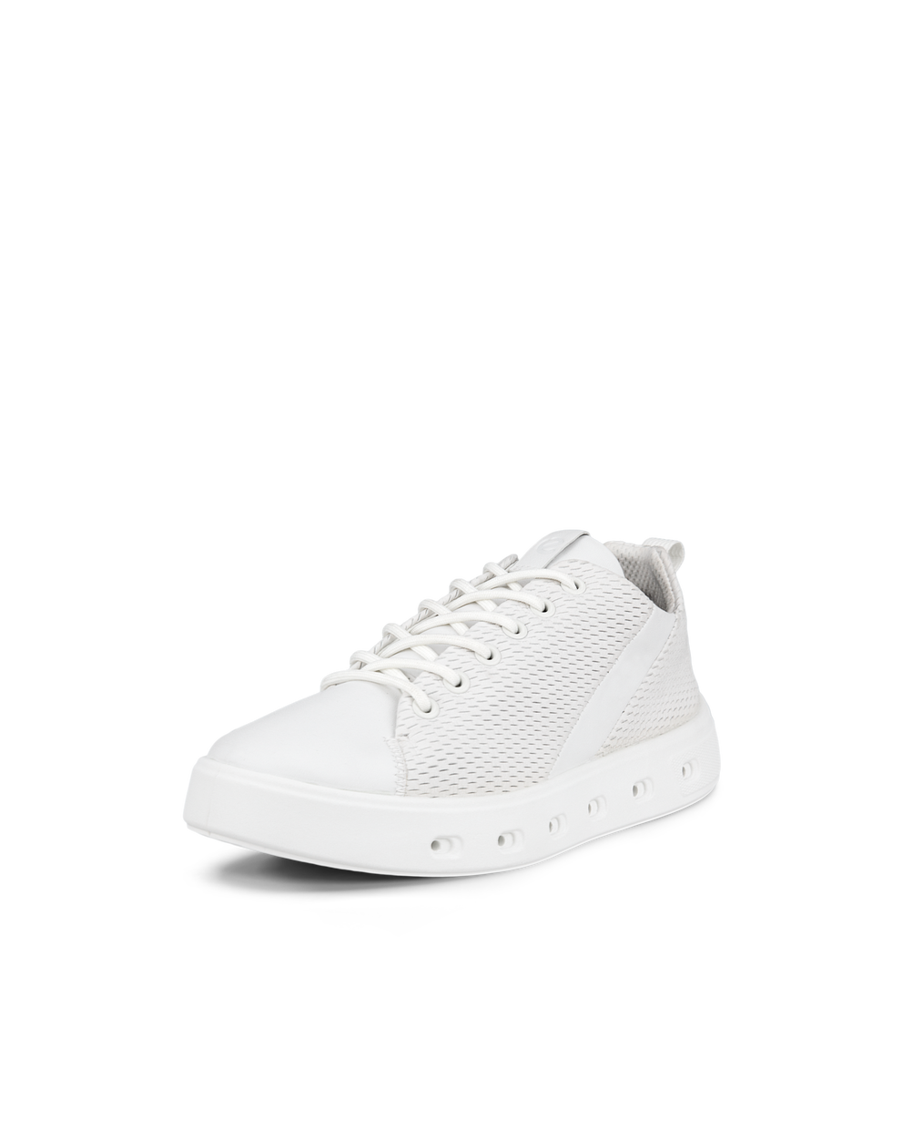 ECCO Women's Street 720 Waterproof Sneakers - White - Main