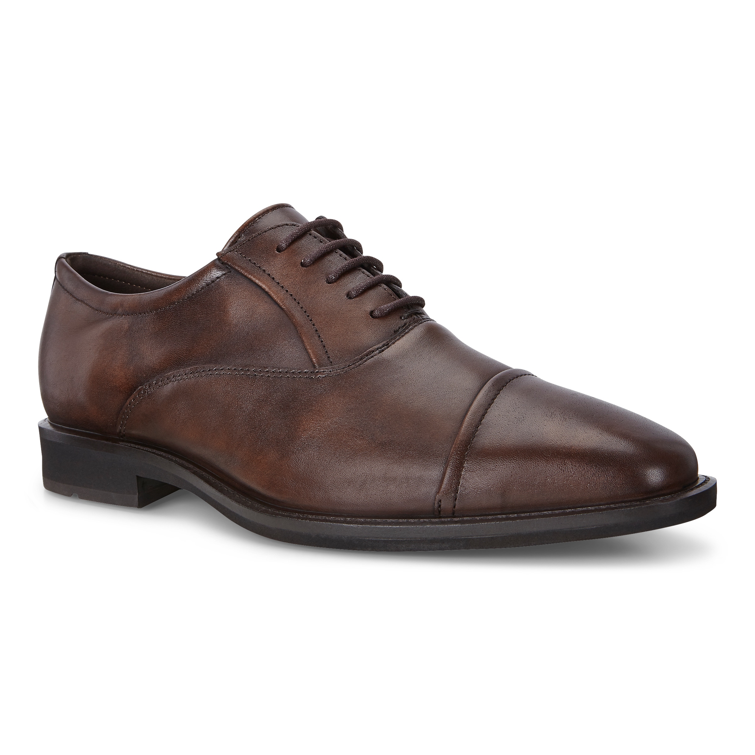 ECCO Calcan Mens Shoes - Brown - Main