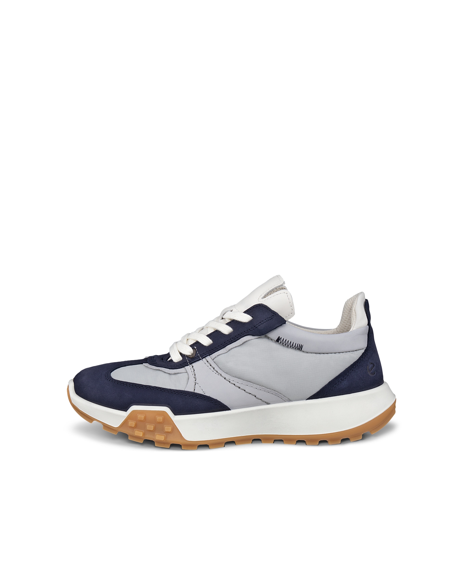 ECCO® Retro Sneaker nahast vabaajajalats naistele - Mitmevärviline - Outside