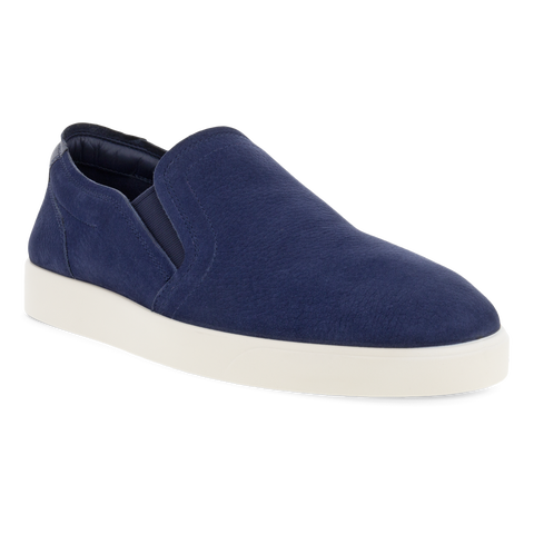 ECCO STREET LITE MEN'S SLIP-ON | Blue