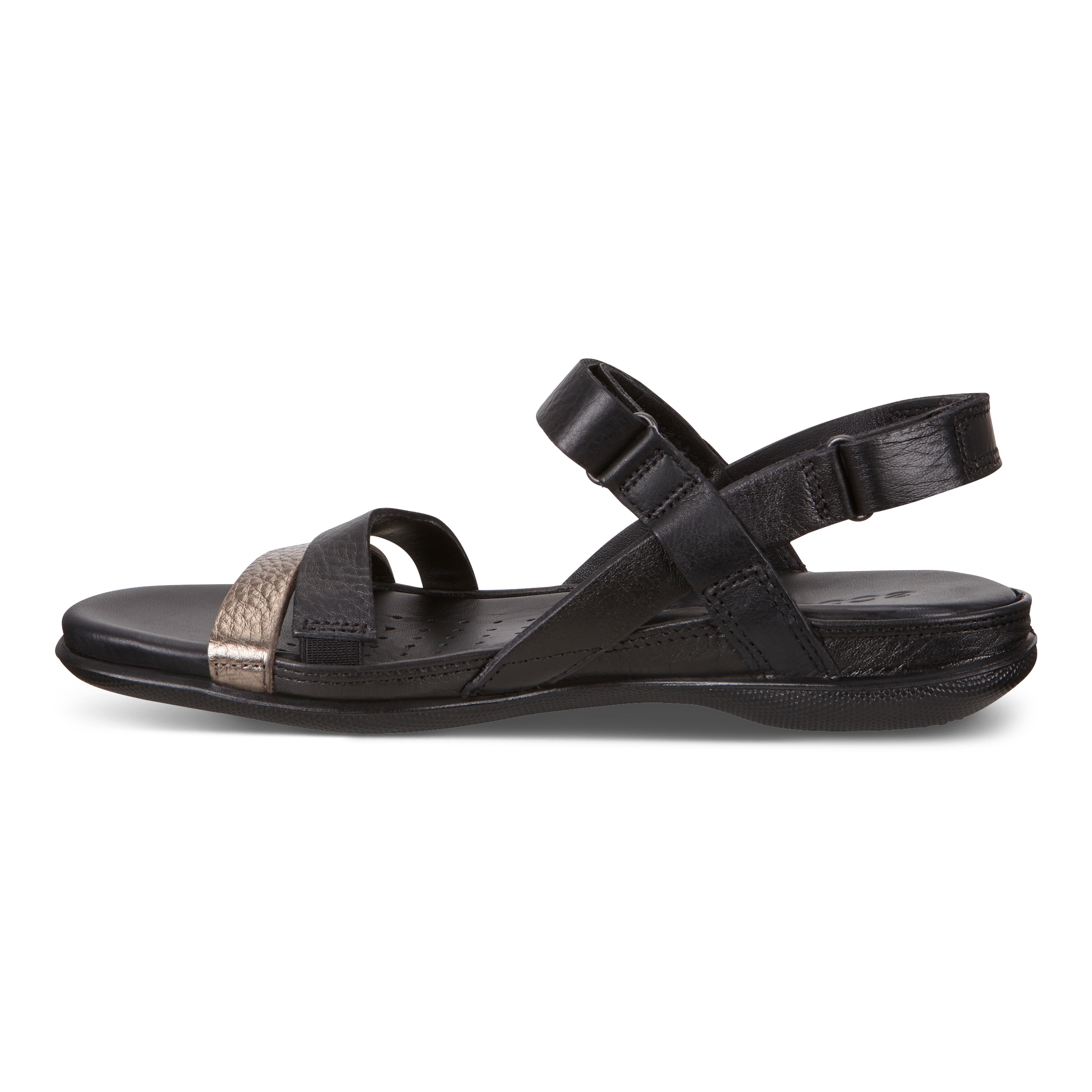 ECCO Flash Women's Sandal - Black - Inside