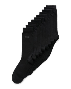 Calcetines ECCO® Classic unisex - Negro - Main